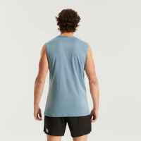 PRESSIO - Men - Recon Tank - Blue Stone